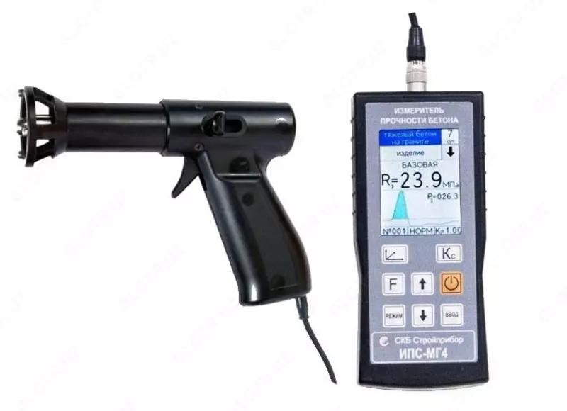 Измеритель прочности бетона ИПС-МГ4.01
