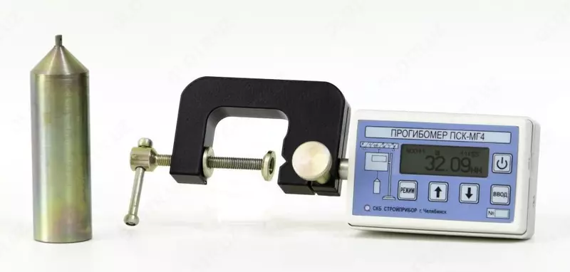 ПРОГИБОМЕРЫ ЦИФРОВЫЕ ПСК-МГ4 И ПСК-МГ4.01