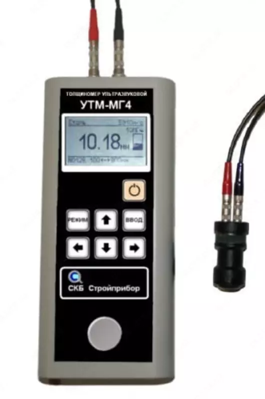 УЛЬТРАЗВУКОВОЙ ТОЛЩИНОМЕР УТМ-МГ4