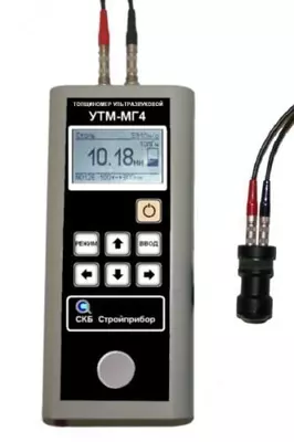 УЛЬТРАЗВУКОВОЙ ТОЛЩИНОМЕР УТМ-МГ4