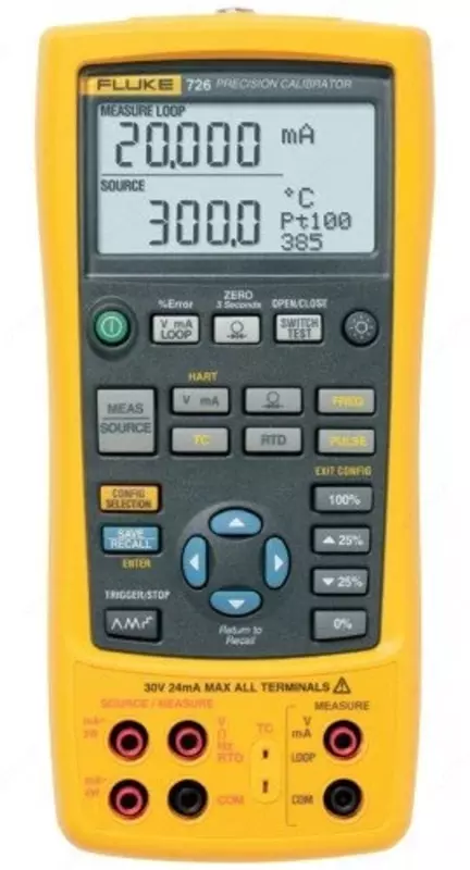 КАЛИБРАТОР МНОГОФУНКЦИОНАЛЬНЫЙ FLUKE 726