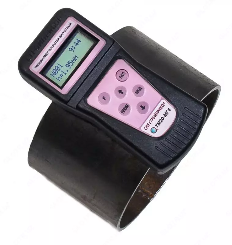 ТОЛЩИНОМЕР ИЗОЛЯЦИОННЫХ ПОКРЫТИЙ ТМИ-200МГ4
