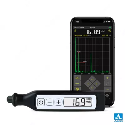 УЛЬТРАЗВУКОВОЙ ТОЛЩИНОМЕР А1207U