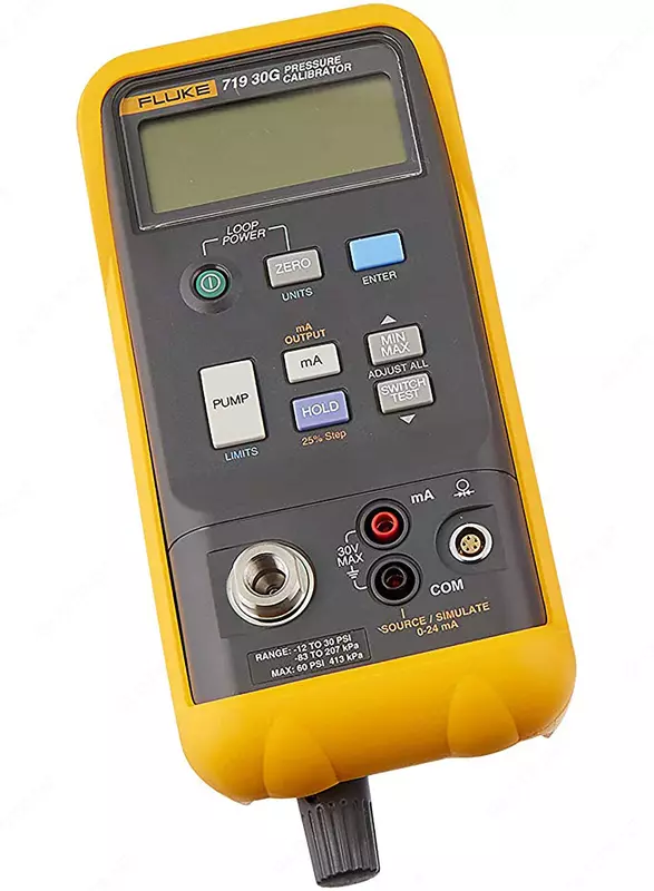 КАЛИБРАТОР ДАВЛЕНИЯ FLUKE 719 30G