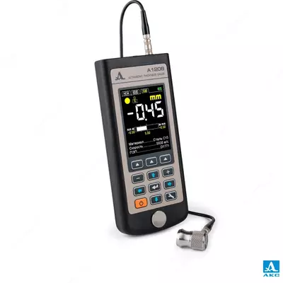 УЛЬТРАЗВУКОВОЙ ТОЛЩИНОМЕР А1208