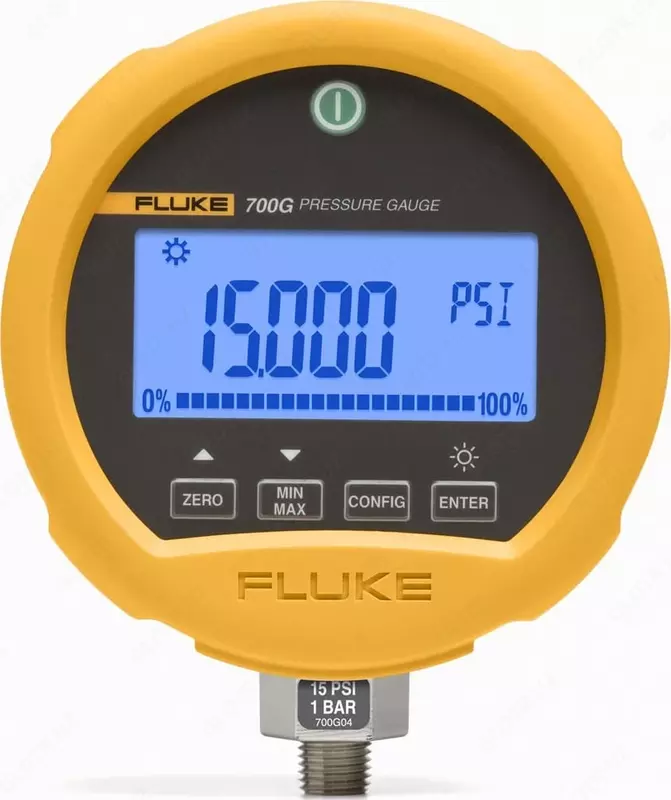 ПРЕЦИЗИОННЫЙ КАЛИБРАТОР МАНОМЕТРОВ FLUKE 700G04 15 PSIG
