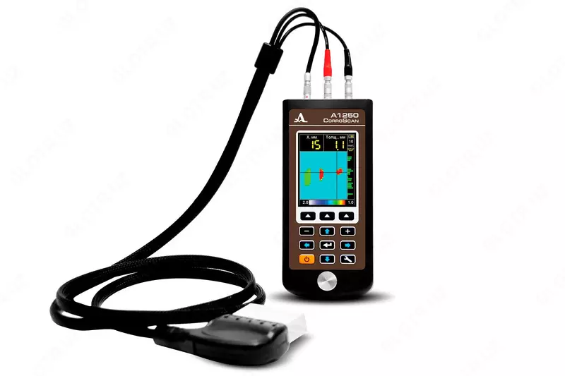 УЛЬТРАЗВУКОВОЙ МНОГОКАНАЛЬНЫЙ ТОЛЩИНОМЕР А1250 CORROSCAN