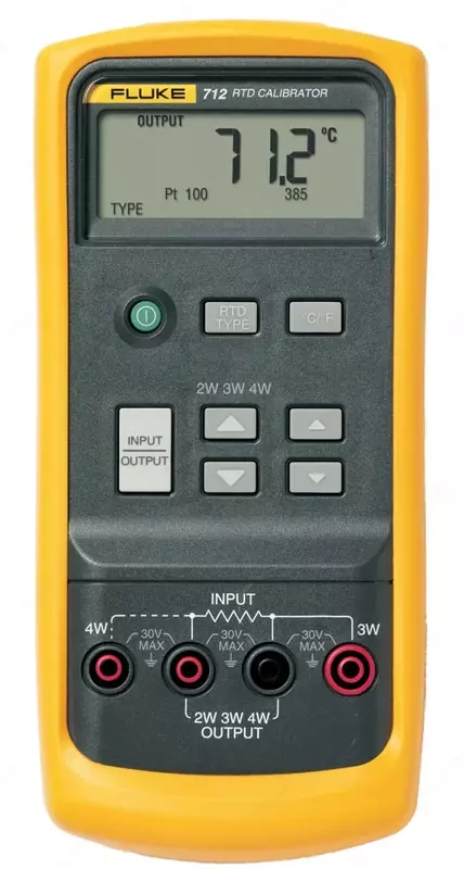 КАЛИБРАТОР ТЕМПЕРАТУРЫ FLUKE 712-RTD