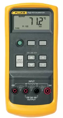 КАЛИБРАТОР ТЕМПЕРАТУРЫ FLUKE 712-RTD