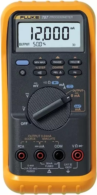 КАЛИБРАТОР ПЕТЛИ ТОКА FLUKE 787