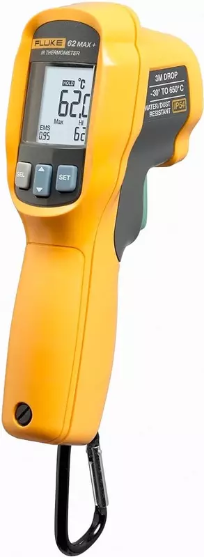 ПИРОМЕТР ИНФРАКРАСНЫЙ FLUKE 62 MAX+