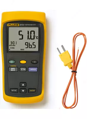 ТЕРМОМЕТР FLUKE 51 II (60 ГЦ)