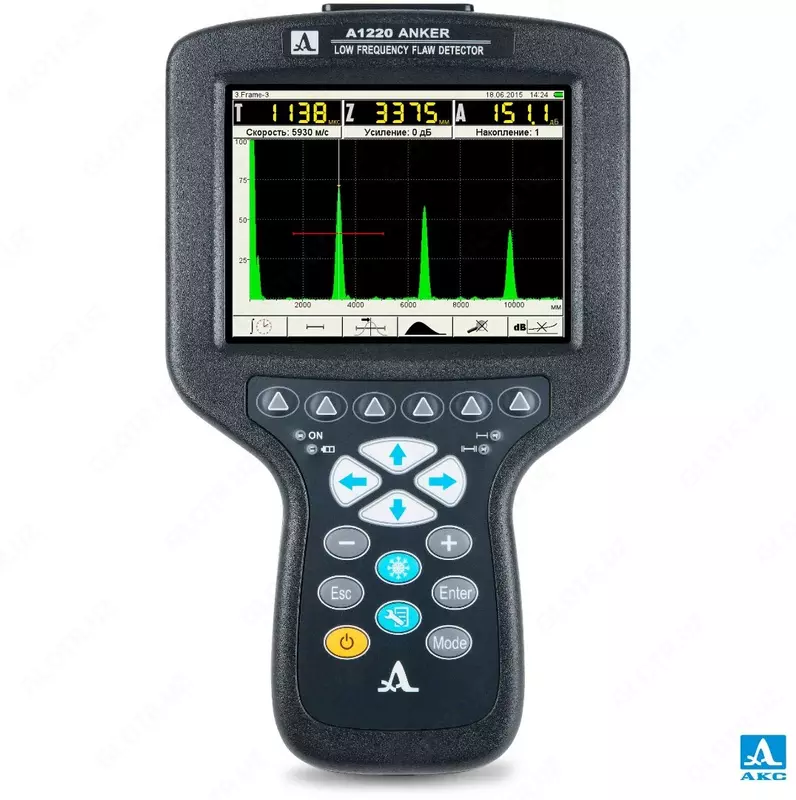 УЛЬТРАЗВУКОВОЙ ДЕФЕКТОСКОП А1220 ANKER
