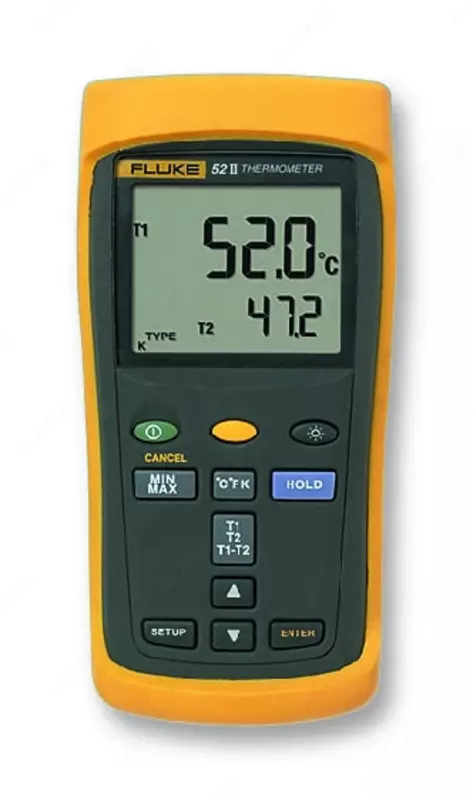 ТЕРМОМЕТР FLUKE 52 II (60 ГЦ)