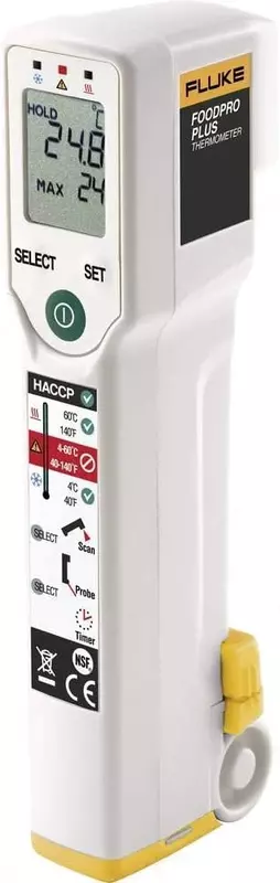 ПИРОМЕТР ДЛЯ ПИЩЕВЫХ ПРОДУКТОВ FLUKE FP PLUS