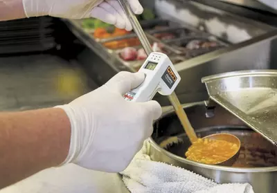 ПИРОМЕТР ДЛЯ ПИЩЕВЫХ ПРОДУКТОВ FLUKE FP PLUS