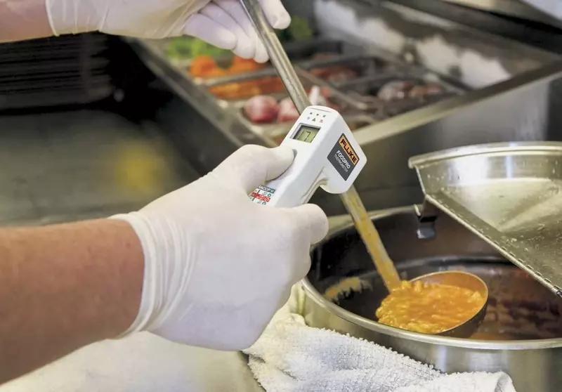 ПИРОМЕТР ДЛЯ ПИЩЕВЫХ ПРОДУКТОВ FLUKE FP PLUS