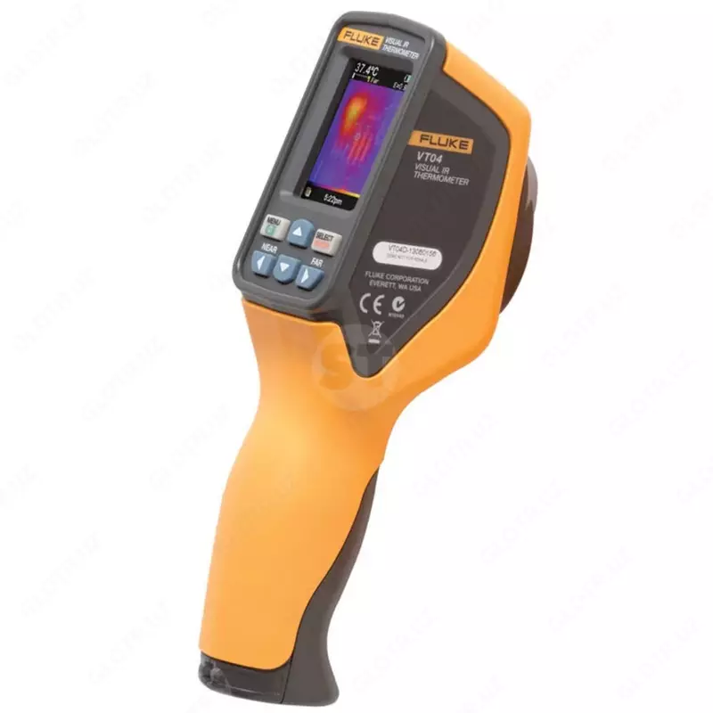 ПИРОМЕТР ВИЗУАЛЬНЫЙ ИНФРАКРАСНЫЙ FLUKE VT04A
