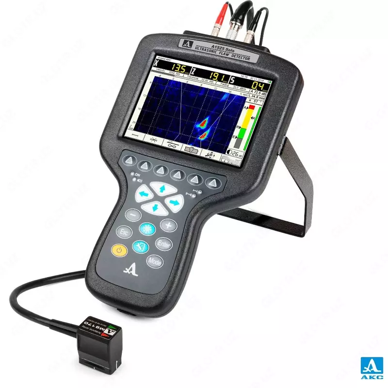 ВЫСОКОЧАСТОТНЫЙ УЛЬТРАЗВУКОВОЙ ДЕФЕКТОСКОП-ТОМОГРАФ А1525 SOLO