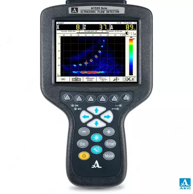 ВЫСОКОЧАСТОТНЫЙ УЛЬТРАЗВУКОВОЙ ДЕФЕКТОСКОП-ТОМОГРАФ А1525 SOLO