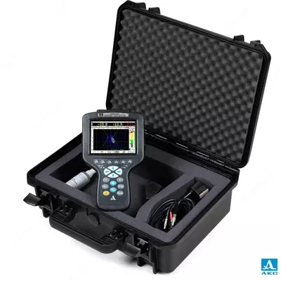 ВЫСОКОЧАСТОТНЫЙ УЛЬТРАЗВУКОВОЙ ДЕФЕКТОСКОП-ТОМОГРАФ А1525 SOLO