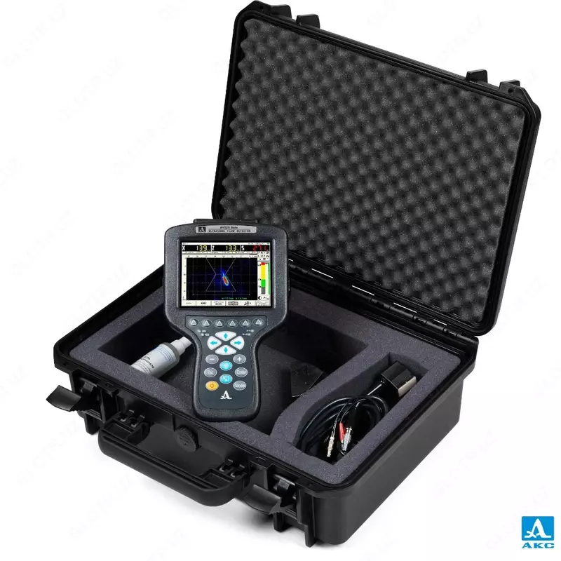 ВЫСОКОЧАСТОТНЫЙ УЛЬТРАЗВУКОВОЙ ДЕФЕКТОСКОП-ТОМОГРАФ А1525 SOLO