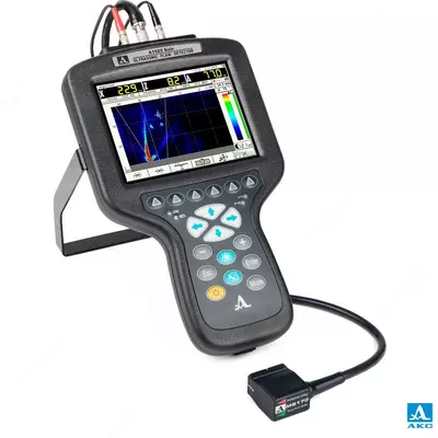 ВЫСОКОЧАСТОТНЫЙ УЛЬТРАЗВУКОВОЙ ДЕФЕКТОСКОП-ТОМОГРАФ А1525 SOLO