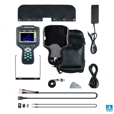 ВЫСОКОЧАСТОТНЫЙ УЛЬТРАЗВУКОВОЙ ДЕФЕКТОСКОП-ТОМОГРАФ А1525 SOLO