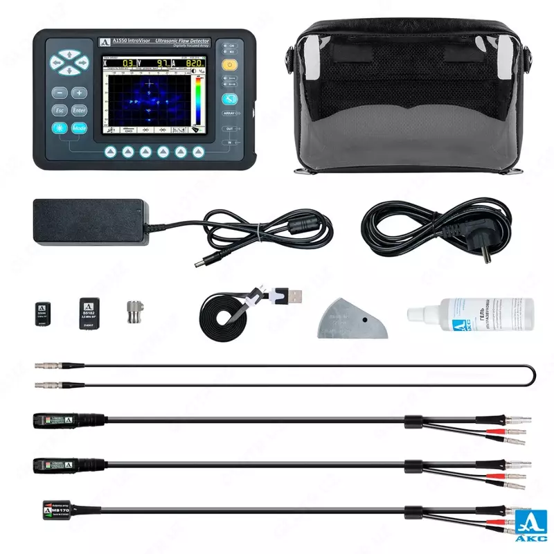 ВЫСОКОЧАСТОТНЫЙ УЛЬТРАЗВУКОВОЙ ДЕФЕКТОСКОП-ТОМОГРАФ А1550 INTROVISOR