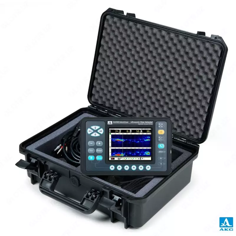 ВЫСОКОЧАСТОТНЫЙ УЛЬТРАЗВУКОВОЙ ДЕФЕКТОСКОП-ТОМОГРАФ А1550 INTROVISOR