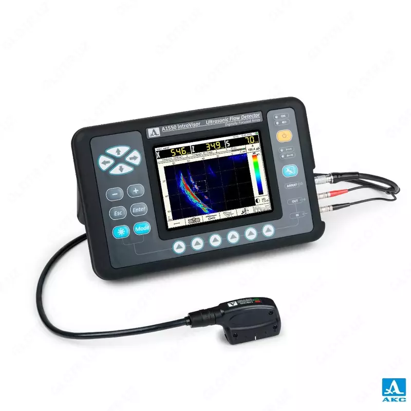 ВЫСОКОЧАСТОТНЫЙ УЛЬТРАЗВУКОВОЙ ДЕФЕКТОСКОП-ТОМОГРАФ А1550 INTROVISOR