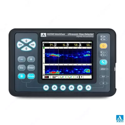 ВЫСОКОЧАСТОТНЫЙ УЛЬТРАЗВУКОВОЙ ДЕФЕКТОСКОП-ТОМОГРАФ А1550 INTROVISOR