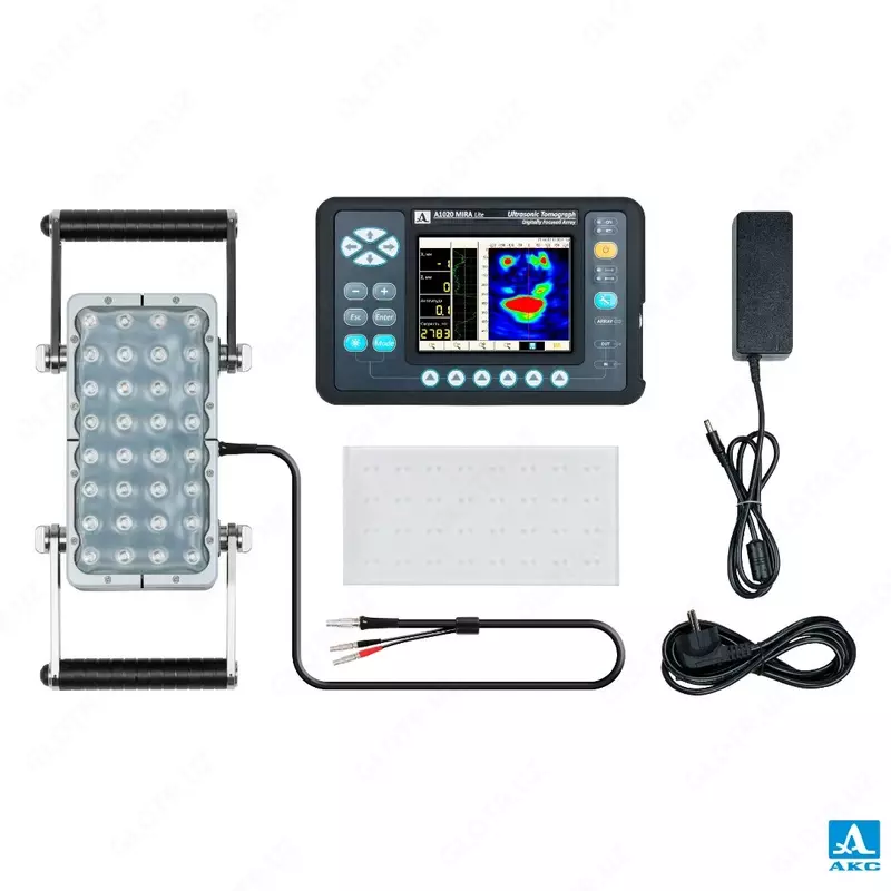 НИЗКОЧАСТОТНЫЙ УЛЬТРАЗВУКОВОЙ ТОМОГРАФ A1020 MIRA LITE