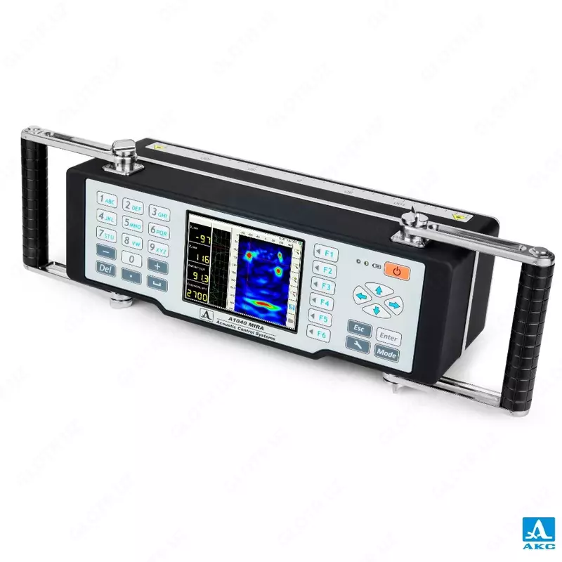 НИЗКОЧАСТОТНЫЙ УЛЬТРАЗВУКОВОЙ ТОМОГРАФ А1040 MIRA