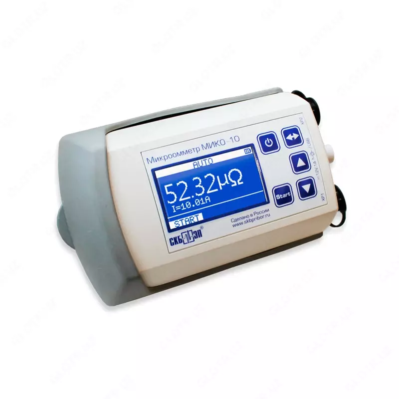 МИКО-10 — малогабаритный микроомметр