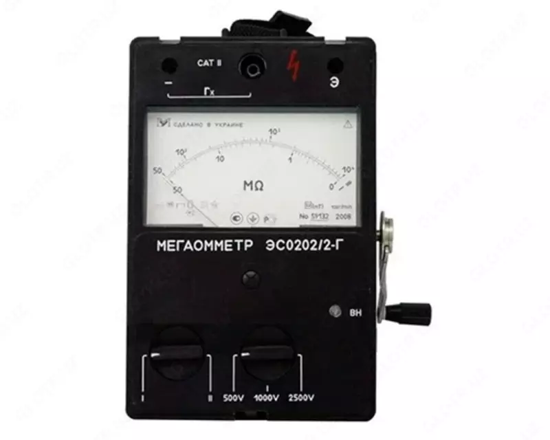 ЭС0202/2Г — мегаомметр