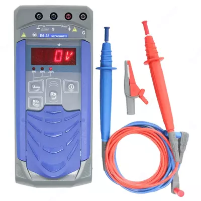 Е6-31 — цифровой мегаомметр