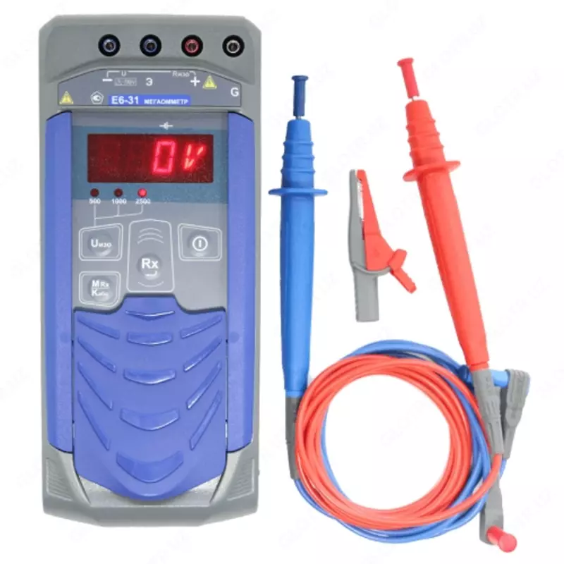 Е6-31 — цифровой мегаомметр