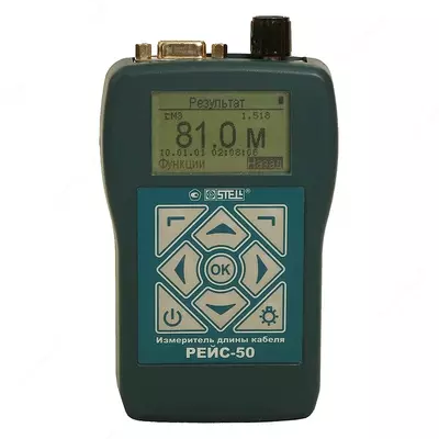 РЕЙС-50 — цифровой измеритель длины кабеля