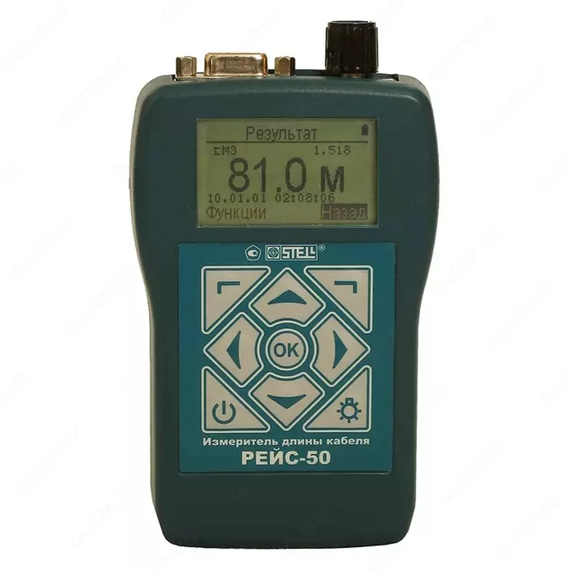РЕЙС-50 — цифровой измеритель длины кабеля