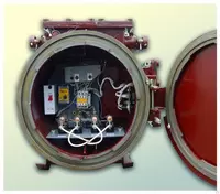 Аппарат осветительный шахтный АОШ РВ