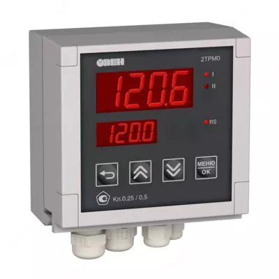 2ТРМ0 обновленный двухканальный измеритель с интерфейсом RS-485