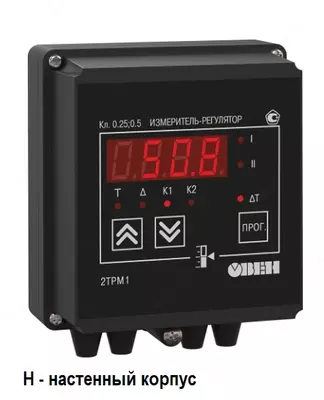 2ТРМ0 обновленный двухканальный измеритель с интерфейсом RS-485