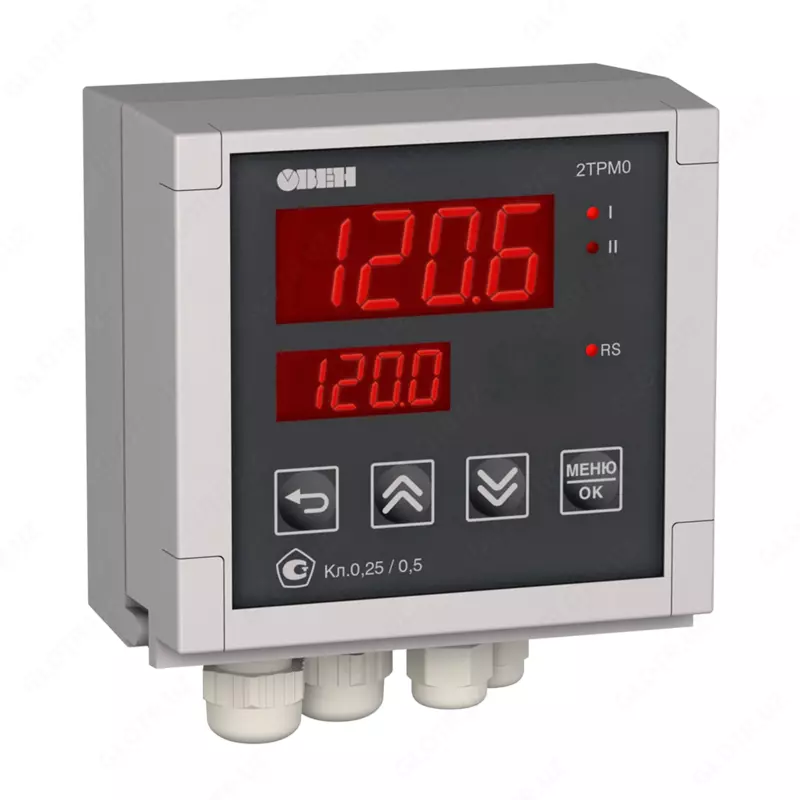 ТРМ1 обновленный одноканальный измеритель-регулятор с RS-485