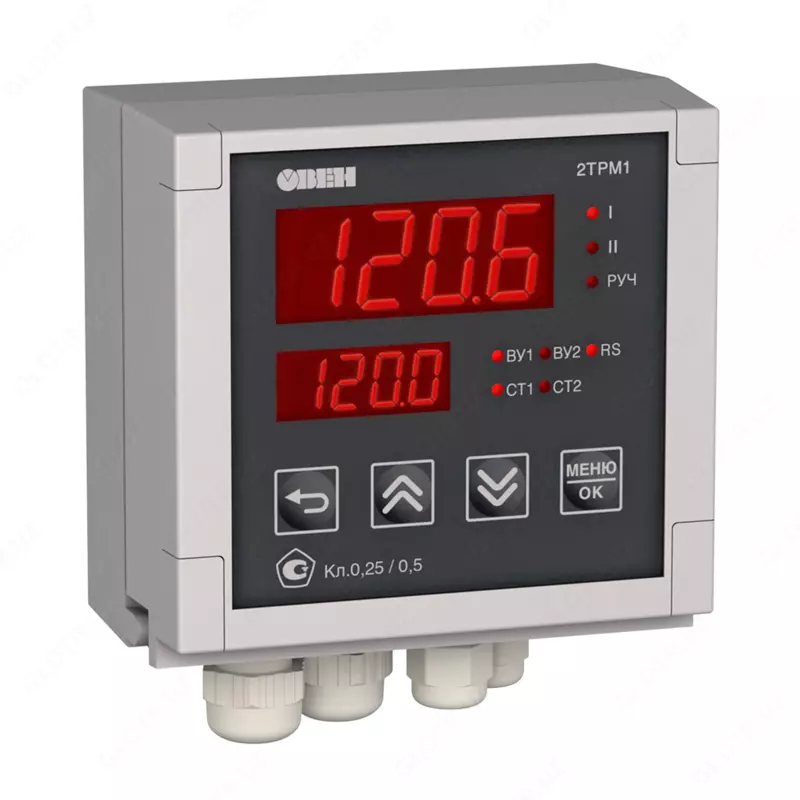 2ТРМ1 обновленный погодозависимый двухканальный регулятор с RS-485