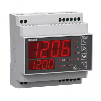 2ТРМ1 обновленный погодозависимый двухканальный регулятор с RS-485