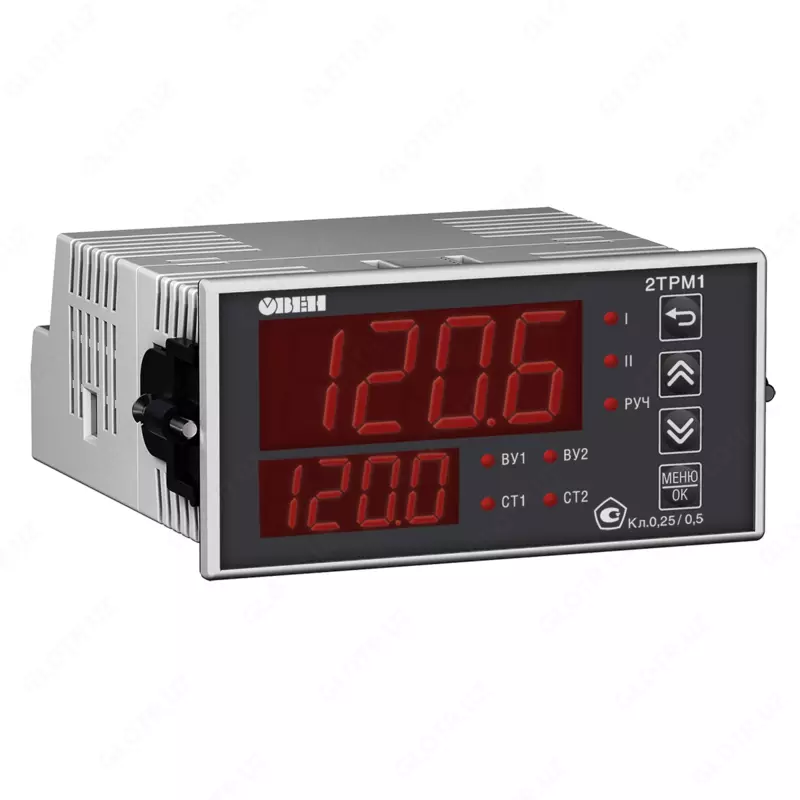 2ТРМ1 обновленный погодозависимый двухканальный регулятор с RS-485