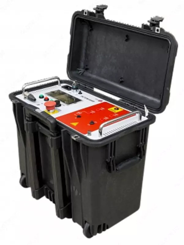 РЕТОМ-6000 — прибор для проверки электрической прочности изоляции