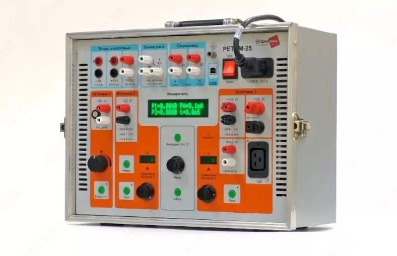 РЕТОМ-25 — устройство испытательное