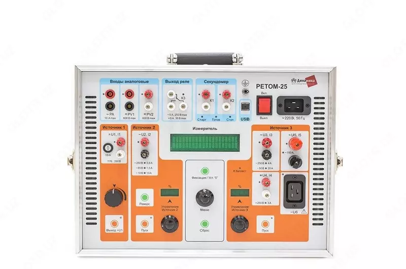  РЕТОМ-25 — устройство испытательное - 